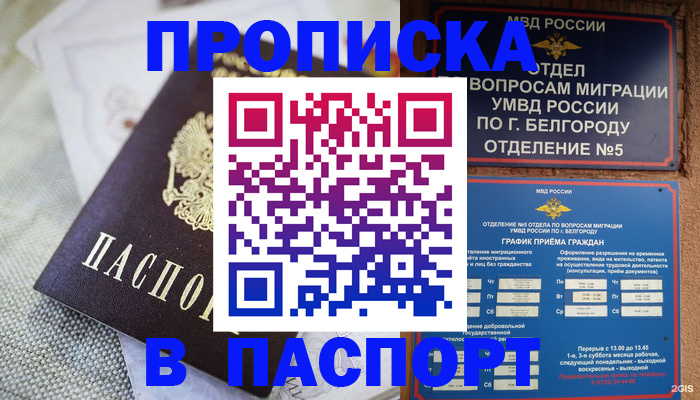 прописка в Каменке